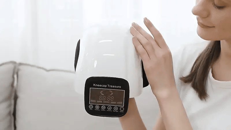 Electric Heating Knee Massager-جهاز تدليك الركبة الكهربائي بالحرارة