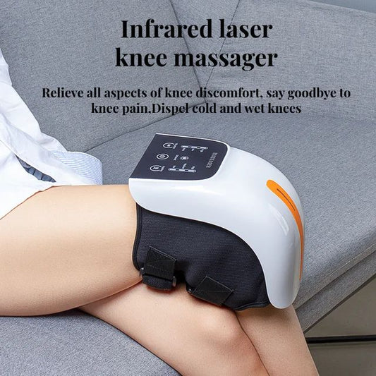 Electric Heating Knee Massager-جهاز تدليك الركبة الكهربائي بالحرارة