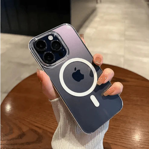Transparent MagSafe Case for iPhone