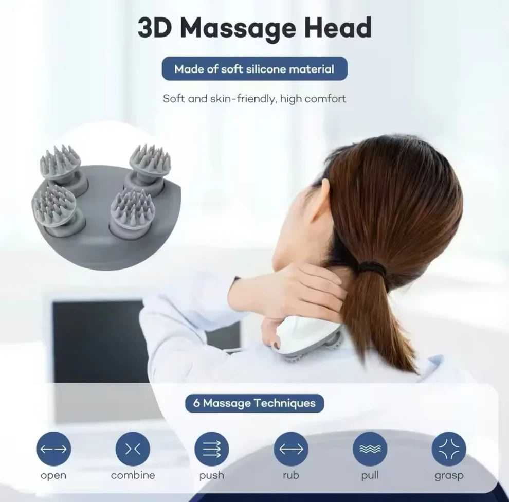 Scalp Massager|مدلّك فروة الرأس