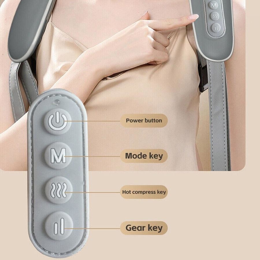 RelaxPro Neck & Shoulder Massager | جهاز تدليك الرقبة والكتفين ريلاكس برو