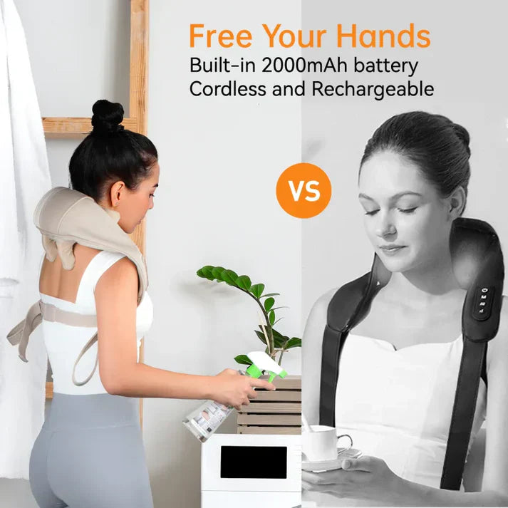 RelaxPro Neck & Shoulder Massager | جهاز تدليك الرقبة والكتفين ريلاكس برو