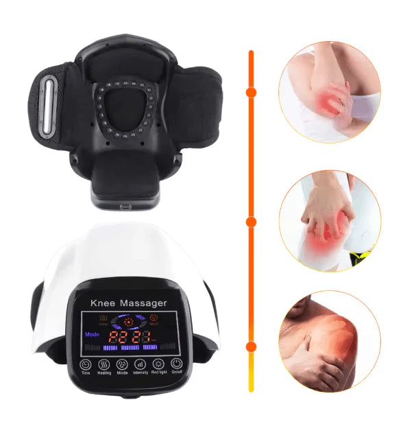 Electric Heating Knee Massager-جهاز تدليك الركبة الكهربائي بالحرارة