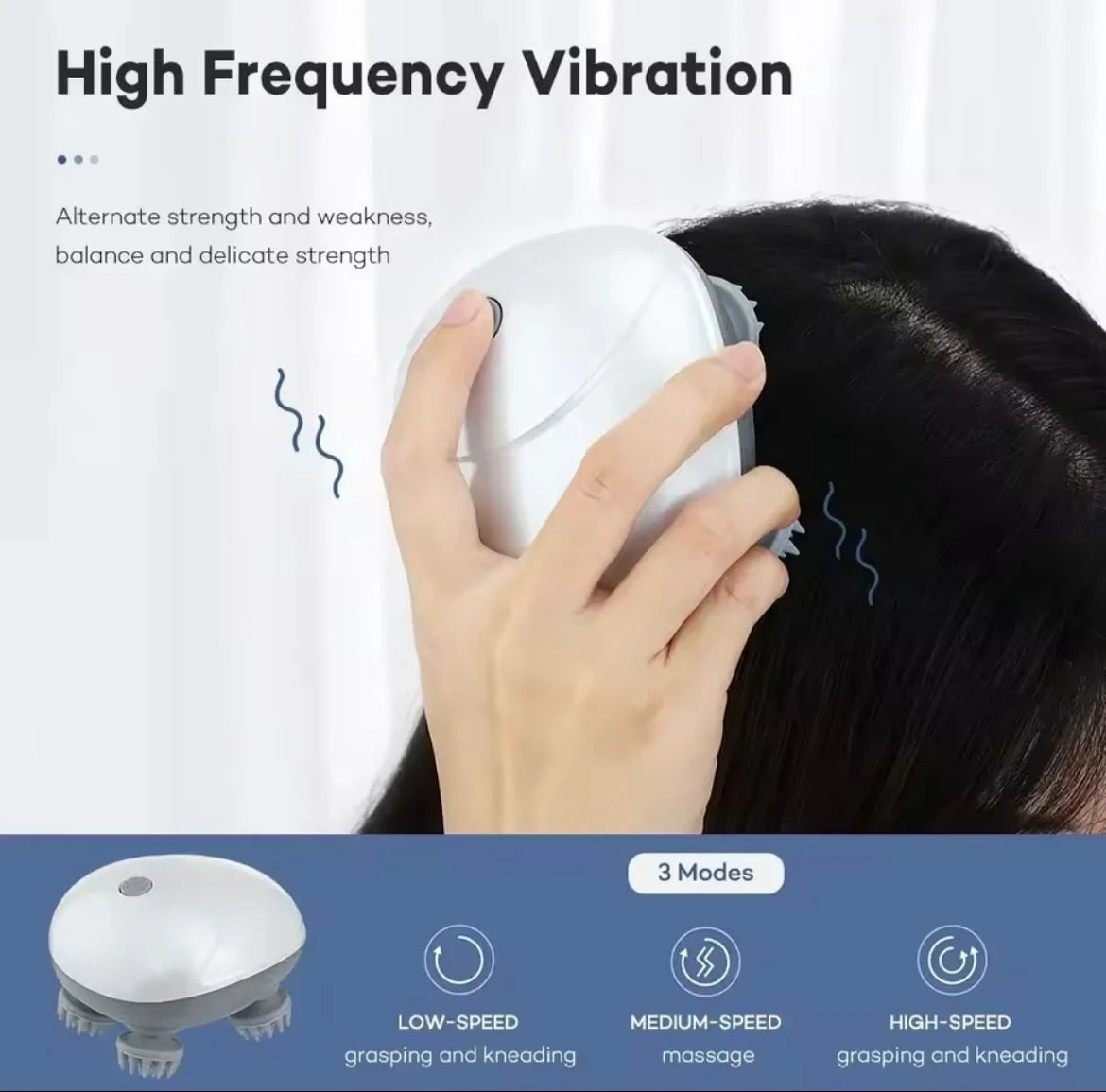 Scalp Massager|مدلّك فروة الرأس