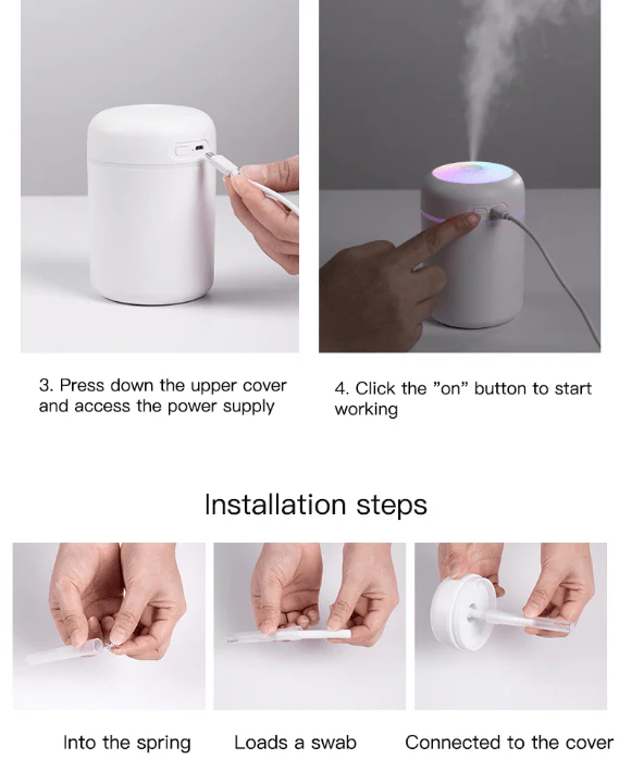 H2O Air Humidifier