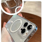 Transparent MagSafe Case for iPhone