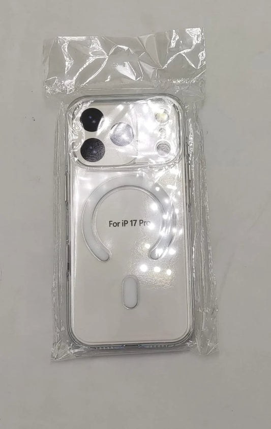 Transparent MagSafe Case for iPhone
